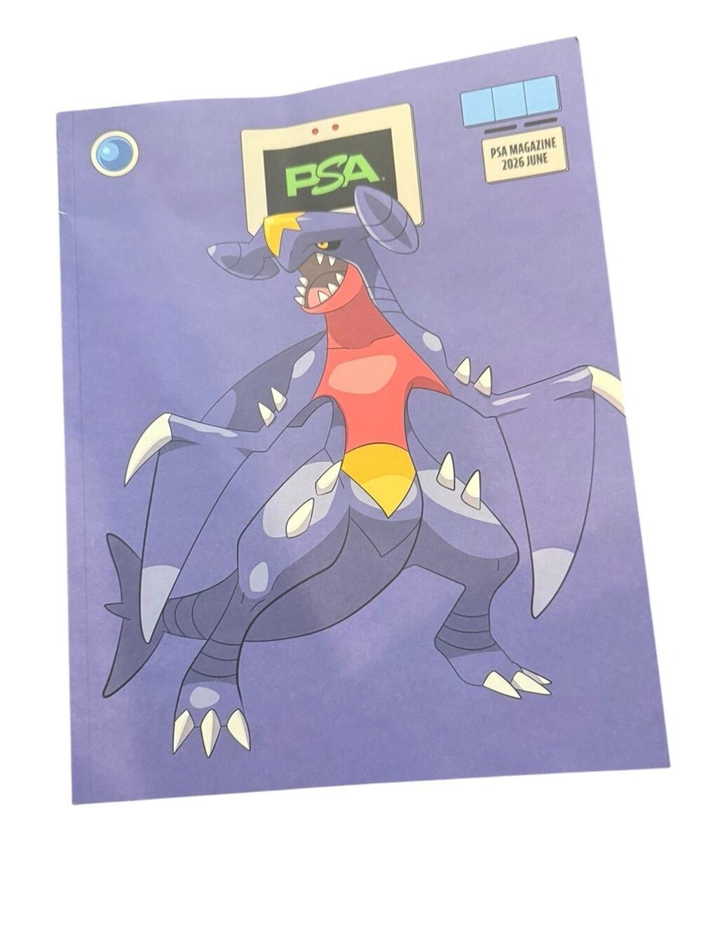 PSA Card Magazine June 2026 Garchomp Cover TCG Game Pokemon Volume No 27